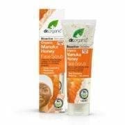 Organic manuka honey face scrub