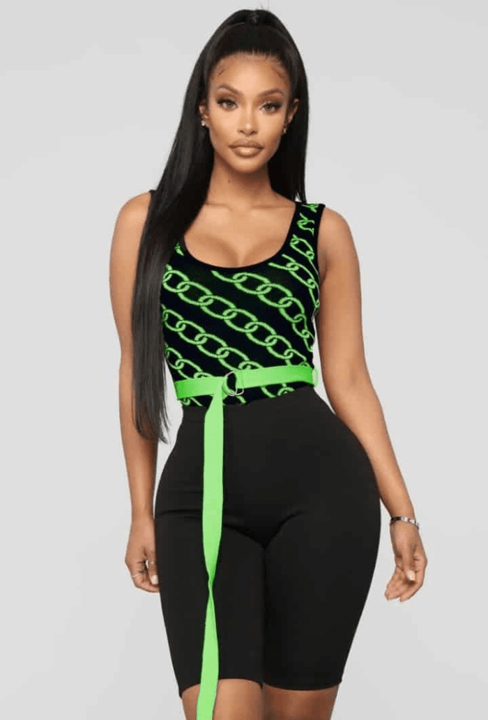 Not chained to you bodysuit - Image 2