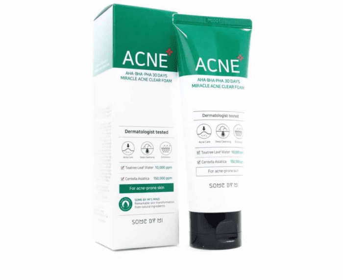 Some by mi miracle acne clear foam - Image 2