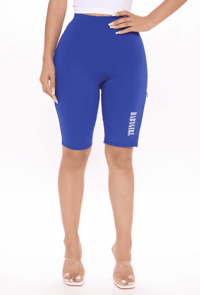 Fashionova his baby girl biker shorts - Image 2