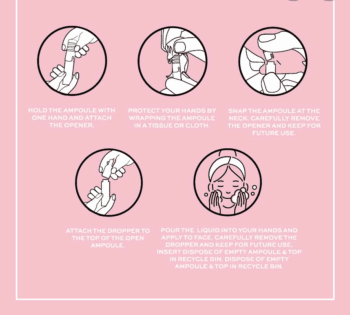 Revolution skincare Niacinamide 7days even skin plan ampoules - Image 5