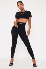 Black Limited Edition Legging