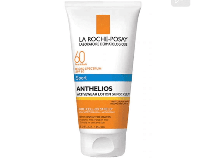 La roche posay spf60 sport anthelios activewear lotion sunscreen - Image 2