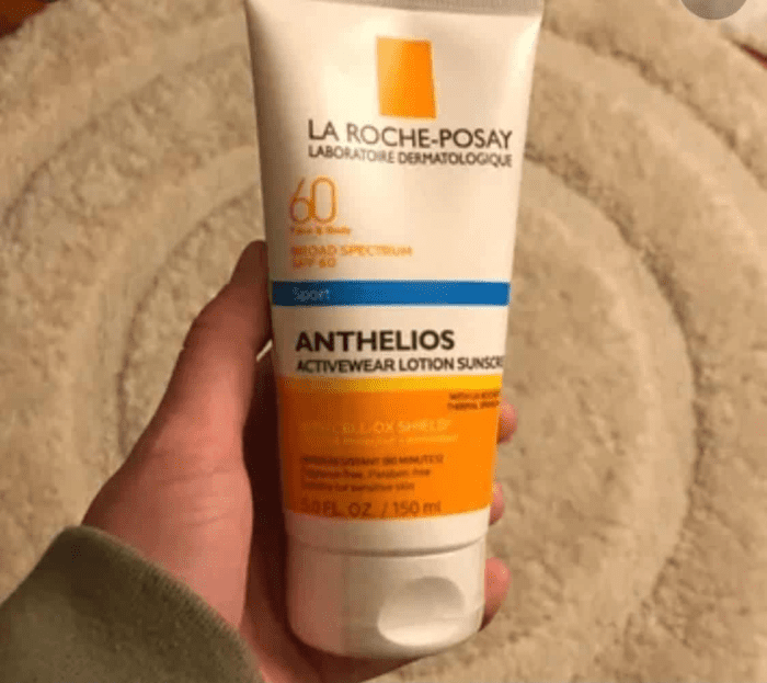 La roche posay spf60 sport anthelios activewear lotion sunscreen - Image 6