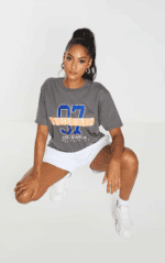 Plt 97 athletic slogan t-shirt