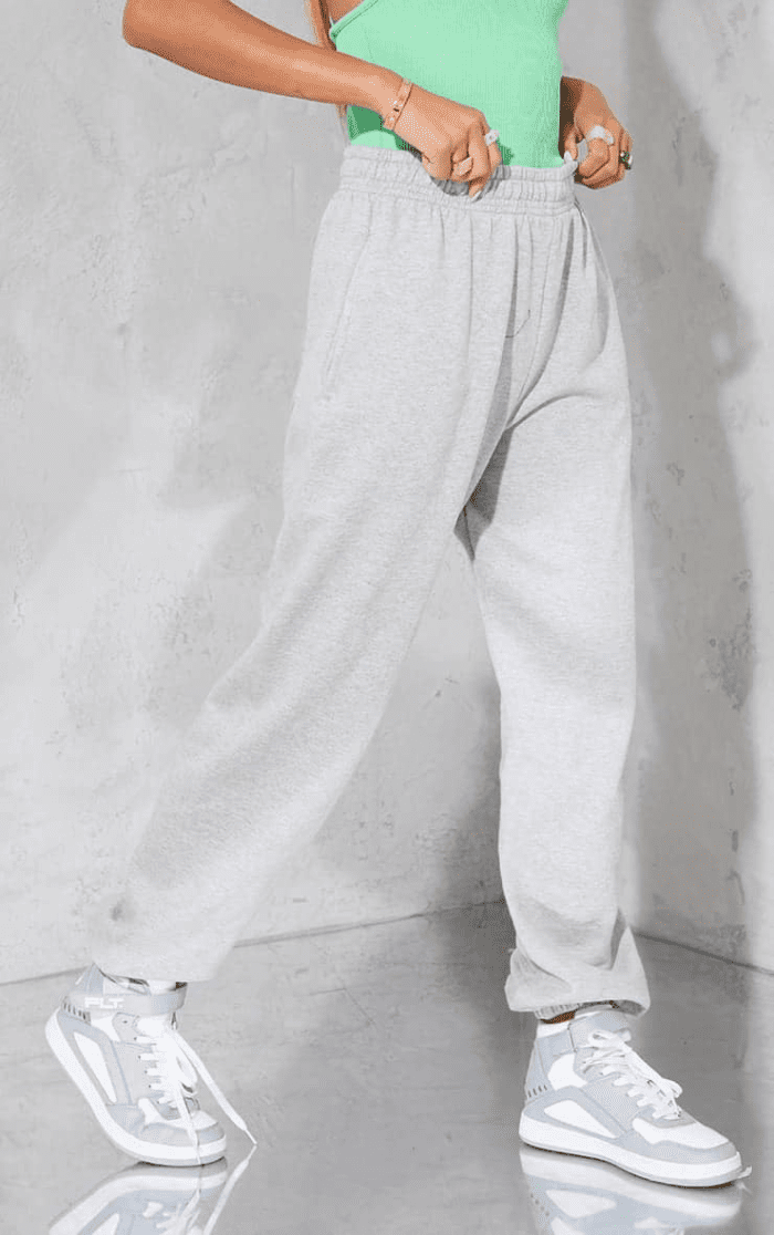 Plt grey New York upper east side jogger - Image 2