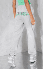 Plt grey New York upper east side jogger - Image 3