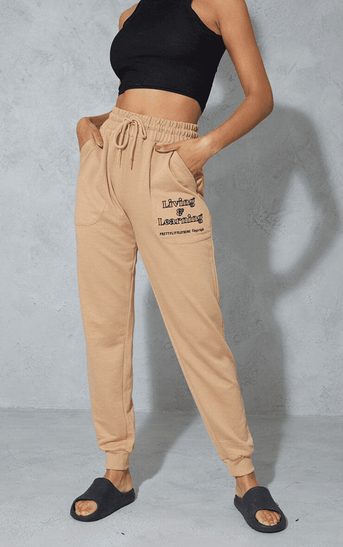 Plt pocket detail jogger-sand - Image 2