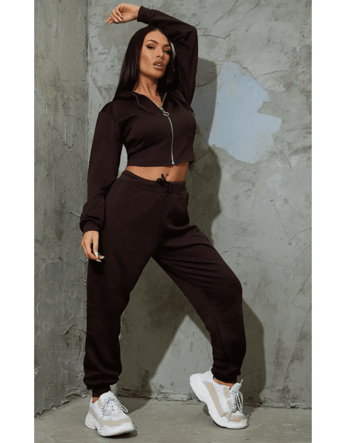 Plt chocolate ultimate sweat jogger - Image 2
