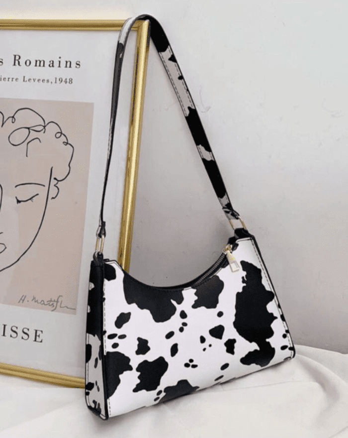 White croc embossed chain - Image 2