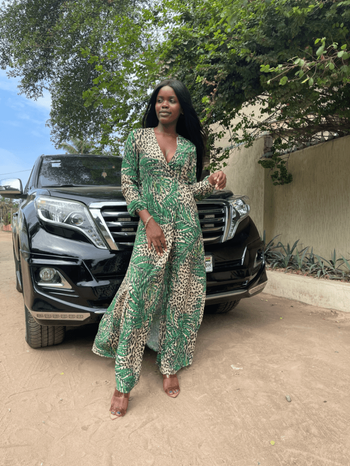 Fashionova please don’t bother maxi dress - Image 2