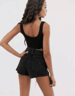 Puma Essentials cropped bralet in black - Image 5