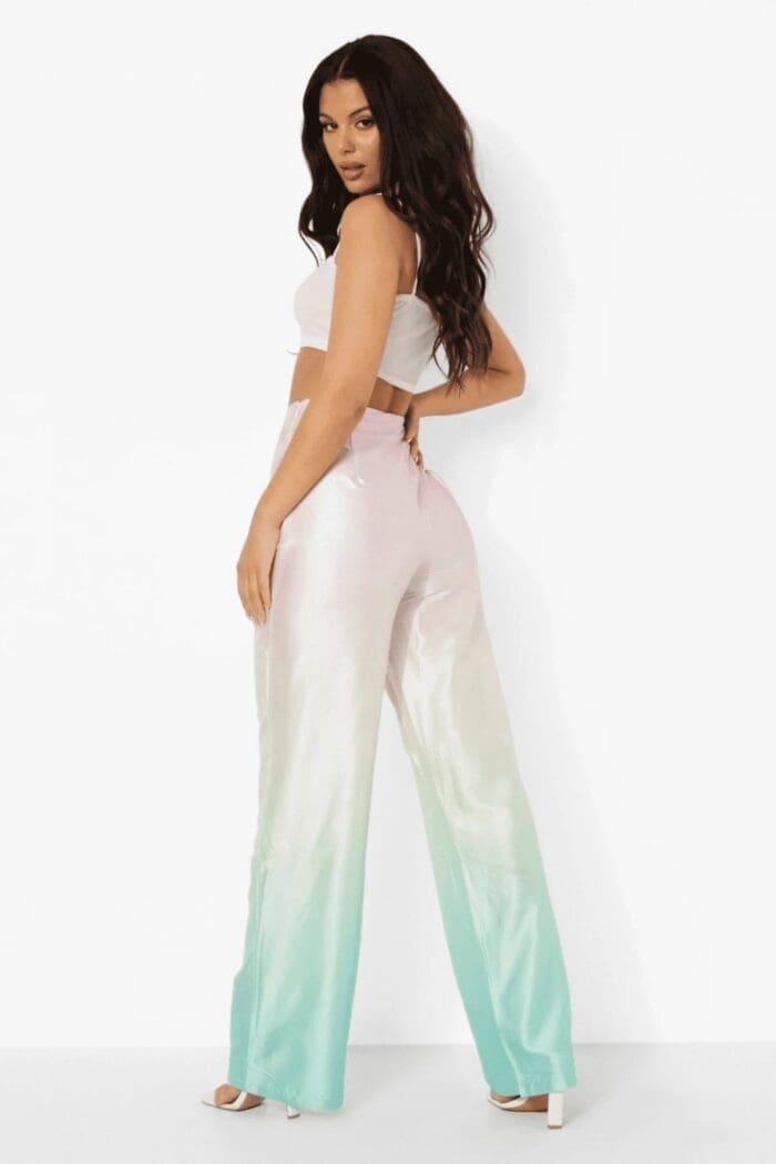 Ombre Woven Trouser - Image 2