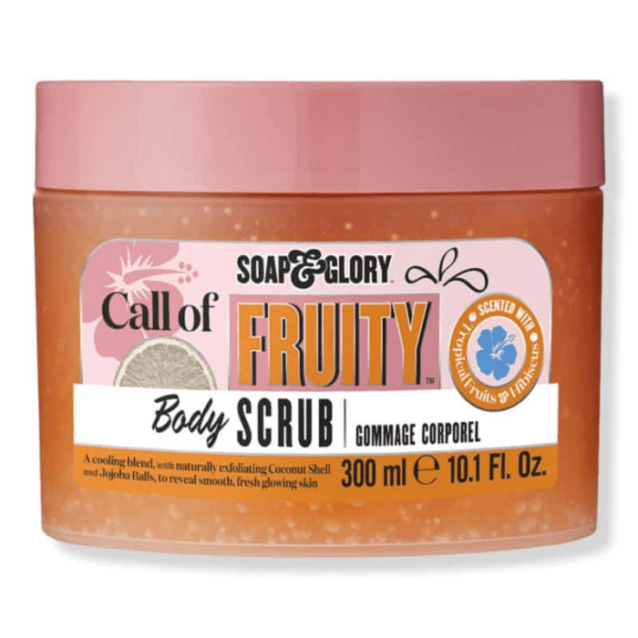 Soap and glory call of fruity body scrub - Image 2