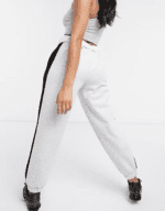 ASOS design hourglass oversized jogger with roll - Image 4