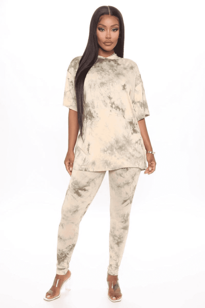 Claudia Tie Dye Set - Image 2