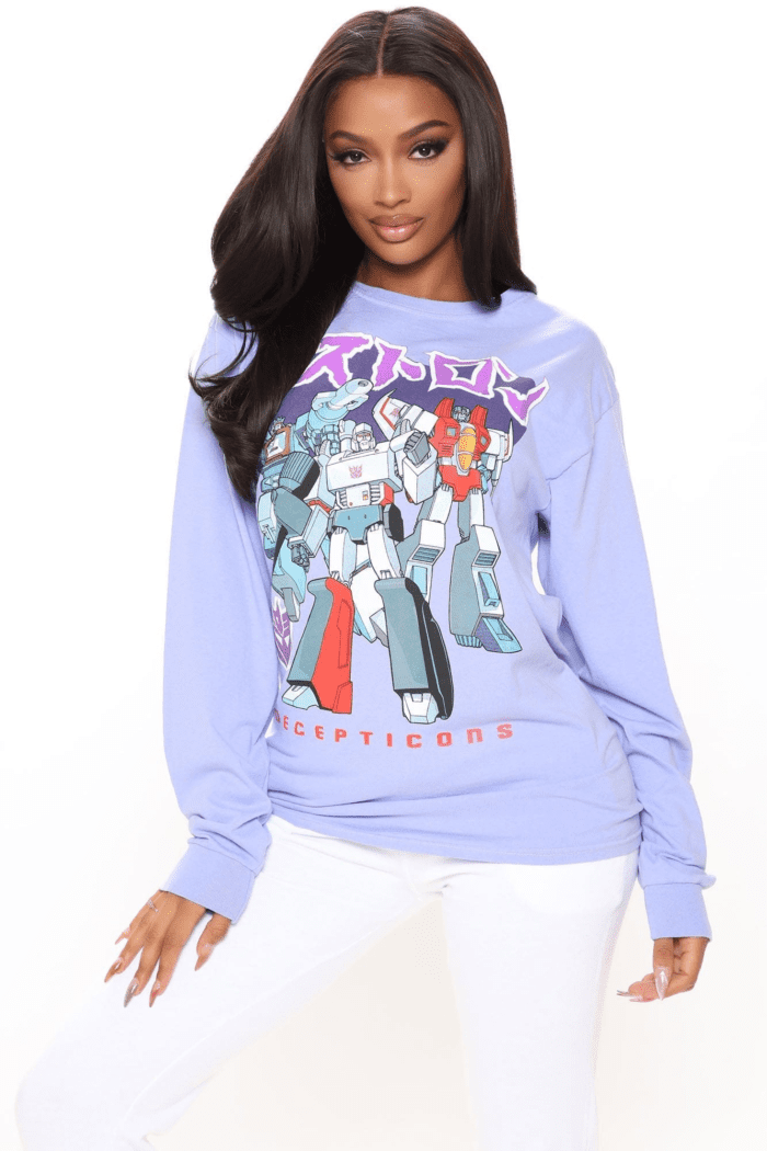 Fashionova Decepticons Transformers long sleeve top - Image 2