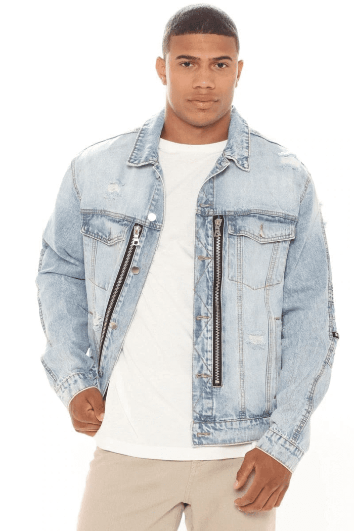 Cooper Denim Jacket - Image 2