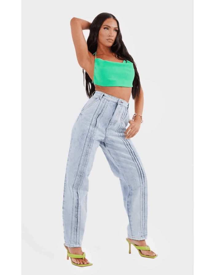 Seam Detail Jeans - Image 2