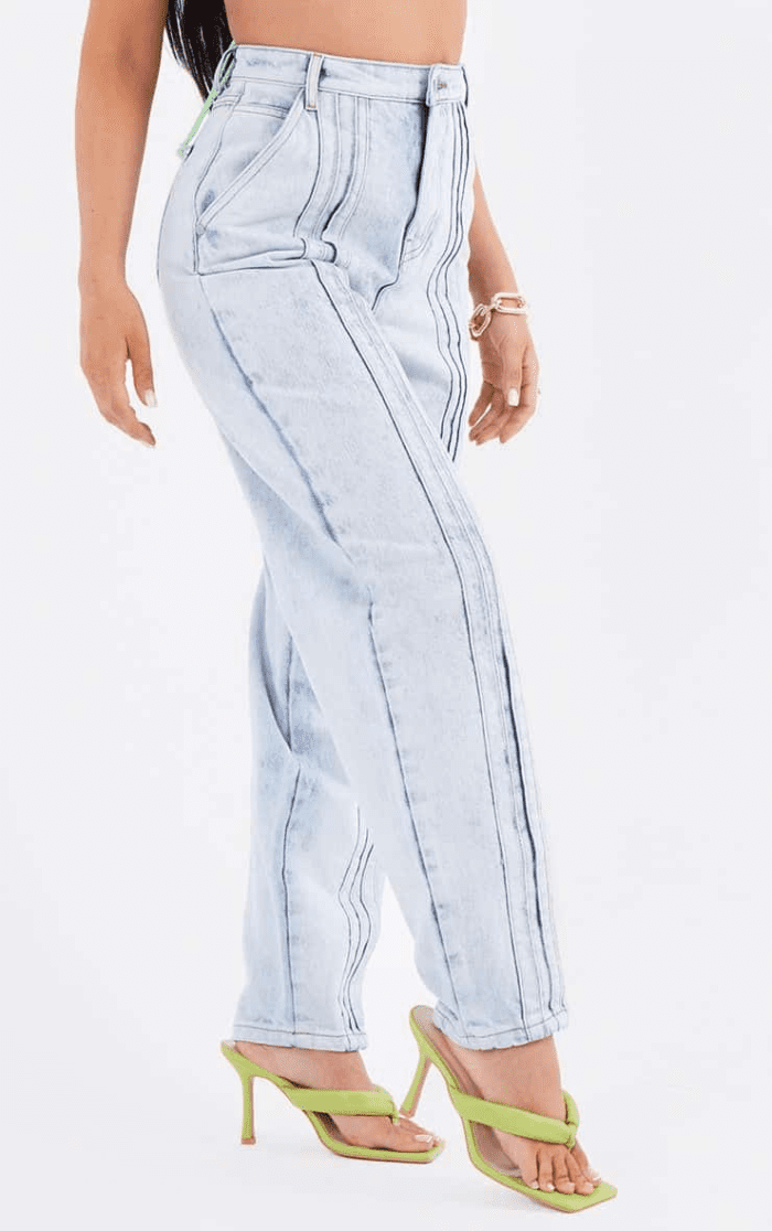 Seam Detail Jeans - Image 4