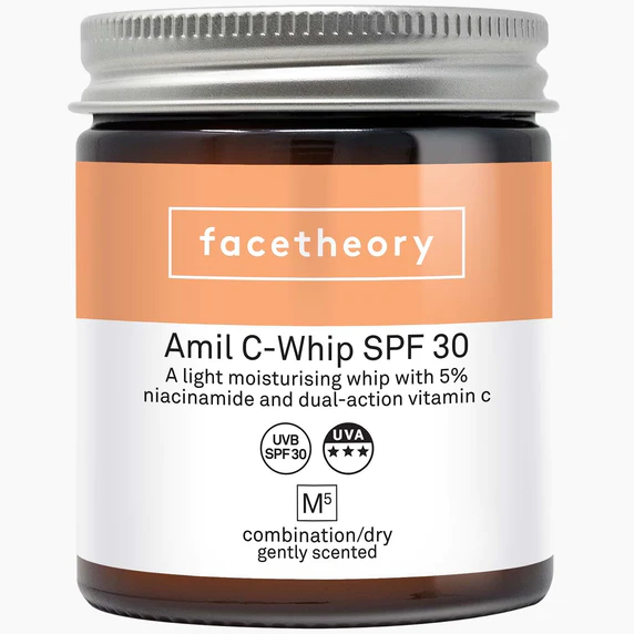 Face Theory-C Whip M5 SPF 30with 5% Niacinamide and Dual Action Vitamin C - Image 1