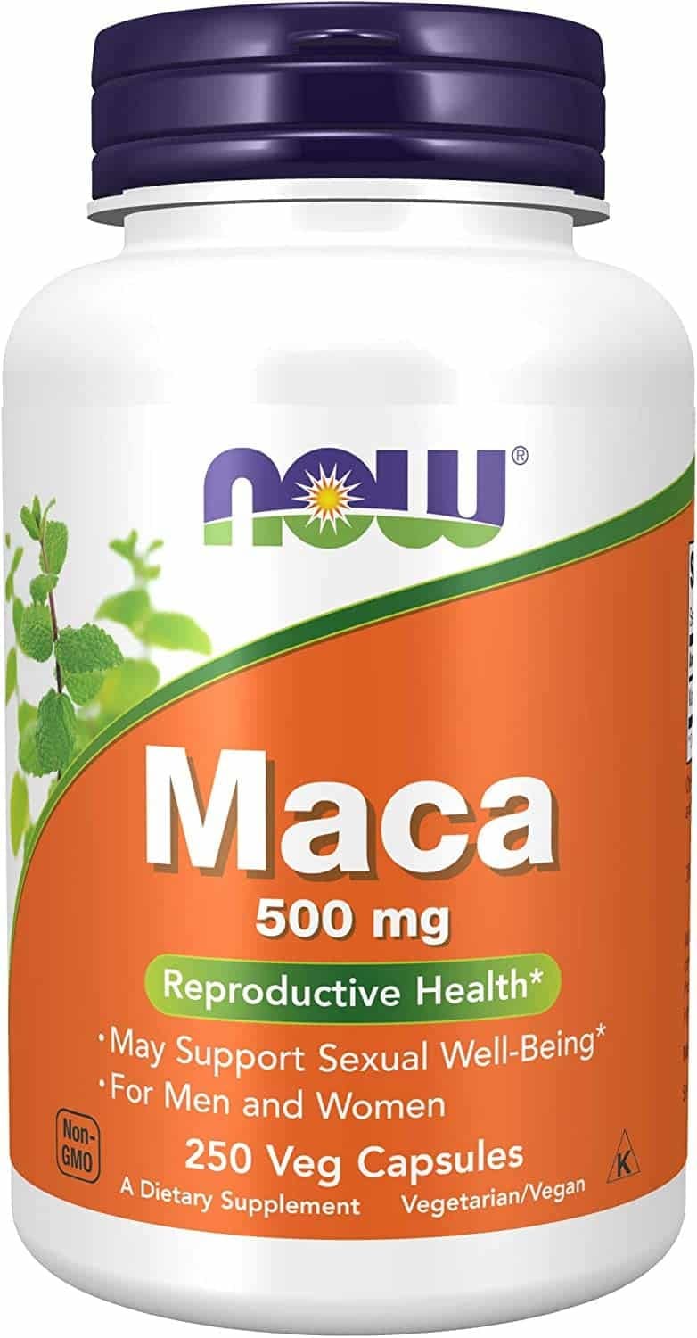 Maca 500 mg Veg Capsules - Image 1