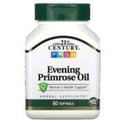 21st Century, Evening Primrose Oil, Women's Health Support, 60 Softgel