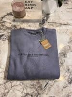 Isawitfirst Black Sustainable Essentials Sweatshirt - Image 2