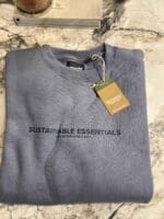 Isawitfirst Black Sustainable Essentials Sweatshirt