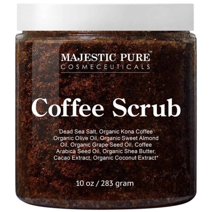 MAJESTIC PURE COSMESCEUTICALS COFFEE SCRUB - Image 3
