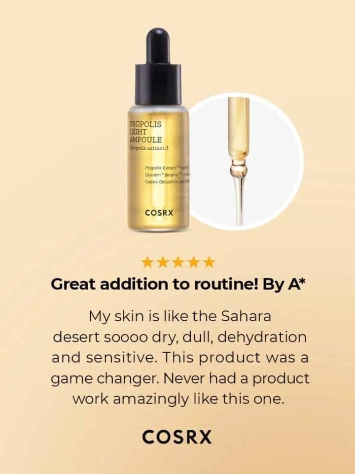 Cosrx Full fit Propolis Light Ampoule - Image 2