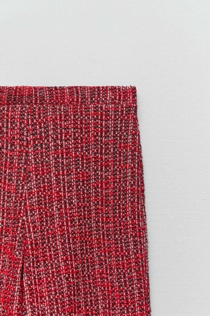 Zara TEXTURED TROUSERS - Image 2