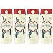 Old Spice Body Wash for Men, Deep Scrub Scent, 16 Fluid Ounces
