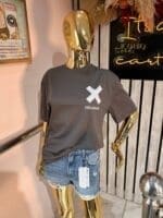 COLLUSION Unisex logo organic cotton t-shirt - Image 2