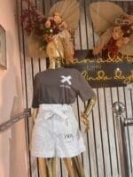 COLLUSION Unisex logo organic cotton t-shirt