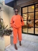 Overdyed OFCL studio sweater tracksuit - Image 2