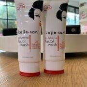 Kojic San skin lightening facial wash