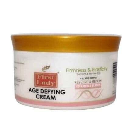 First Lady Age Defying Collagen and Elastin Moisturizing Face Cream