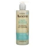 Aveeno Calm + Restore, Nourishing Oat Cleanser, Fragrance Free, 7.8 fl oz (232 ml)