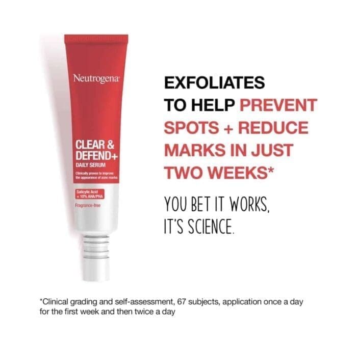 Neutrogena Clear and Defend+ Serum 30ml - Image 2