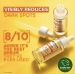 Garnier Vitamin C Serum for Face, Anti-Dark Spots and Brightening Serum, 3.5% Vitamin C, Niacinamide, Salicylic Acid and Lemon Extract, Brightening Serum For Dull, Tired Skin - Image 2