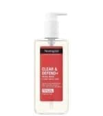 Neutrogena Clear and Defend+ Wash 200ml