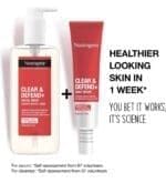 Neutrogena Clear and Defend+ Wash 200ml - Image 2