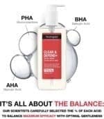 Neutrogena Clear and Defend+ Wash 200ml - Image 3