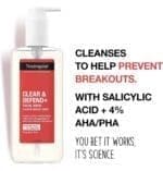 Neutrogena Clear and Defend+ Wash 200ml - Image 4