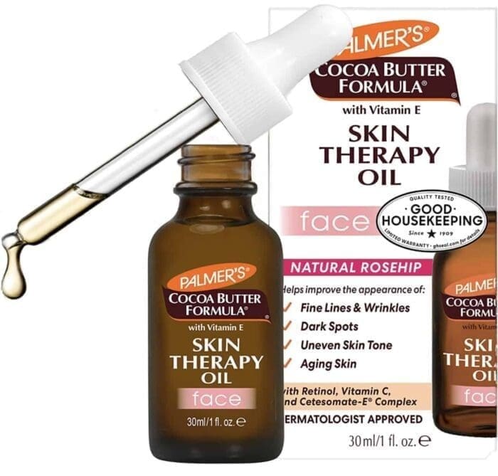 Palmer's Cocoa Butter Formula Anti-Aging Face Care Perfumed with Rose 30ml bottle - Image 2