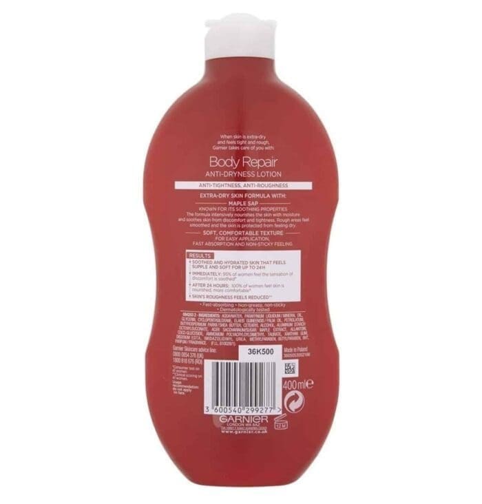 Garnier Body Repair Body Lotion Dry Skin - Image 2