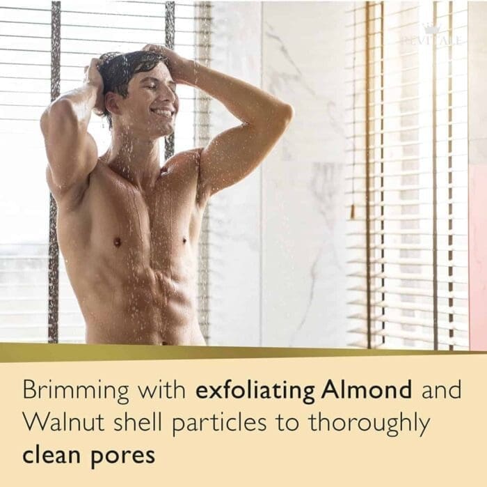 Revitale Advanced Salicylic Acid and Sulphur Scrub Treatment Soap - Image 4