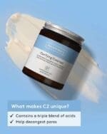 Face theory Clarifying Cleanser C2 Prowith Quillaja Saponins, Glycolic Acid, Salicylic Acid and Lactic Acid - Image 2