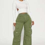 Melrose High Rise Cargo Jean